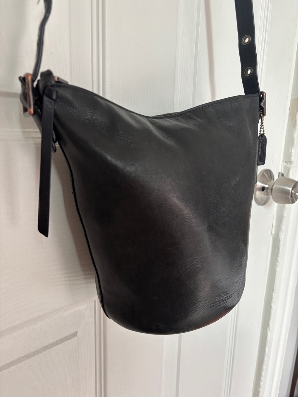 Coach Black Bleecker Sport Mini Duffle - Picture 2 of 11